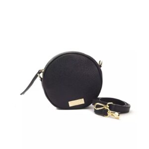 Small Oval Crossbody Bag with Dustbag Included One Size Women