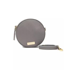 Small Oval Crossbody Bag with Dustbag Included and Visible Logo One Size Women