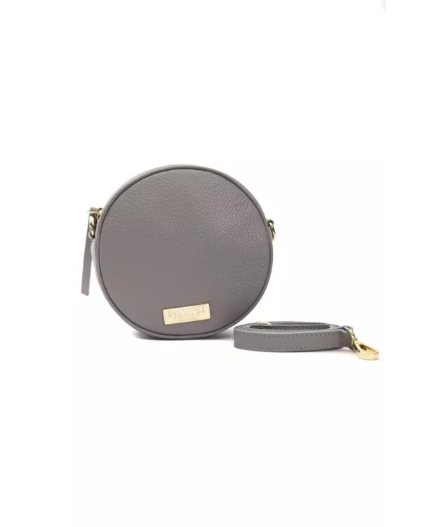 Small Oval Crossbody Bag with Dustbag Included and Visible Logo One Size Women