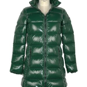 Long Ellis Jacket - Warm & Elegant Down Jacket for Winter 48 IT Women