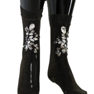 Embellished Stretch Mid Calf Stockings by  S Women