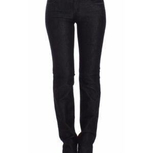 Authentic Ermanno Scervino Black Skinny Jeans W26 US Women