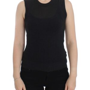 Sleeveless Crewneck Pullover Vest 38 IT Women