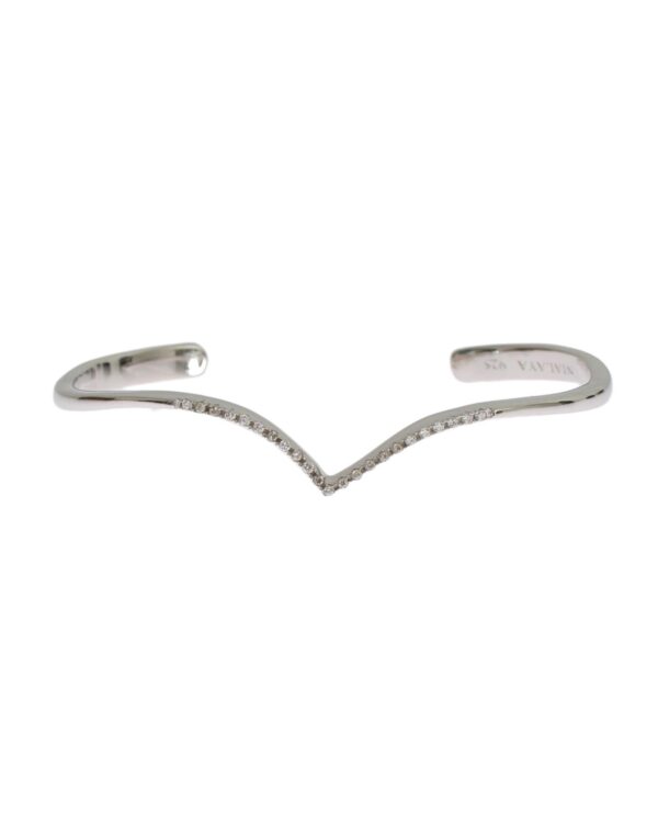 NIALAYA Skyfall Arched  Cuff Bangle One Size Women