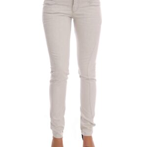 CoSTUME NATIONAL CNC Slim Fit White Jeans W26 US Women