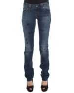 Brand New JOHN GALLIANO Slim Fit Bootcut Jeans W26 US Women