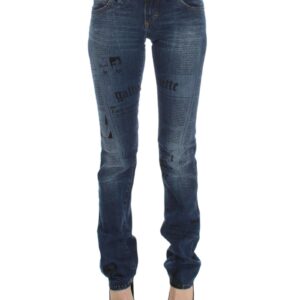 Brand New JOHN GALLIANO Slim Fit Bootcut Jeans W26 US Women