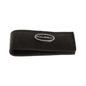 Leather Money Bar Clip One Size Men