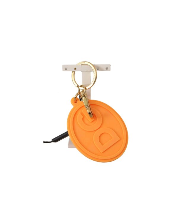 Keychains & Bag Charms with Logo Engraved Metal Hardware One Size Men