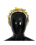 Lemon Sicily Crystal Headband One Size Women