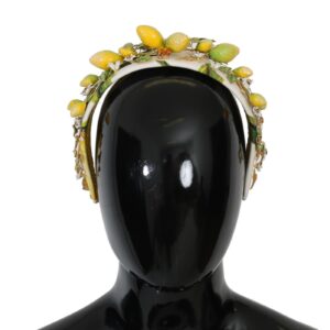 Lemon Sicily Crystal Headband One Size Women