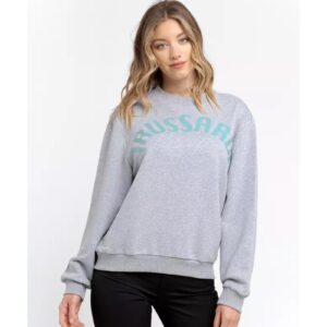 Maxi Lettering Oversized Sweatshirt M Women