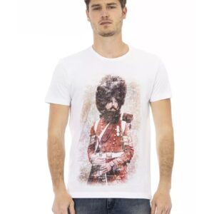 Short Sleeve T-shirt with Front Print L Men