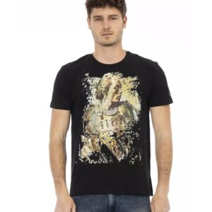 Graphic Print Short Sleeve T-shirt L Men