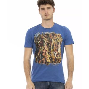 Short Sleeve T-shirt with Round Neck 3XL Men