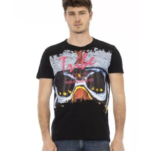 Short Sleeve T-shirt With Front Print M Men