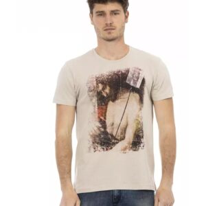 Graphic Short Sleeve T-shirt L Men