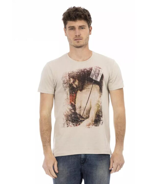 Graphic Short Sleeve T-shirt L Men