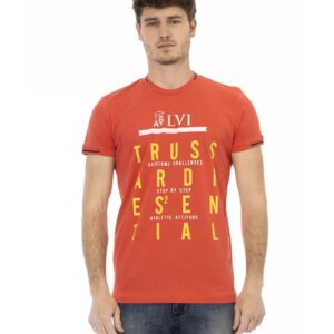 Short Sleeve T-shirt with Front Print XL Men