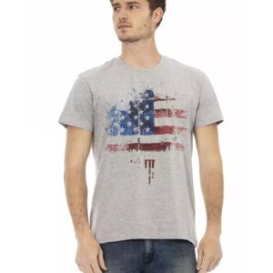 Graphic Print Short Sleeve T-shirt L Men