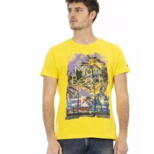 Short Sleeve T-shirt with Front Print L Men