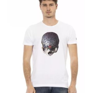 Printed Short Sleeve Round Neck T-shirt 3XL Men