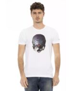 Printed Short Sleeve Round Neck T-shirt M Men