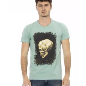 Graphic Print Short Sleeve T-shirt L Men