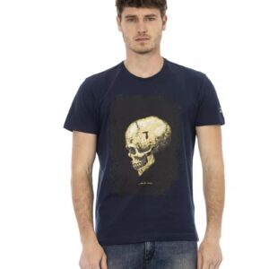 Short Sleeve T-shirt with Front Print L Men