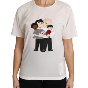 Figure Family Silk T-Shirt 36 IT Women