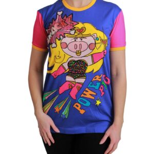 Year of the Pig 2019 Crewneck T-Shirt 38 IT Women