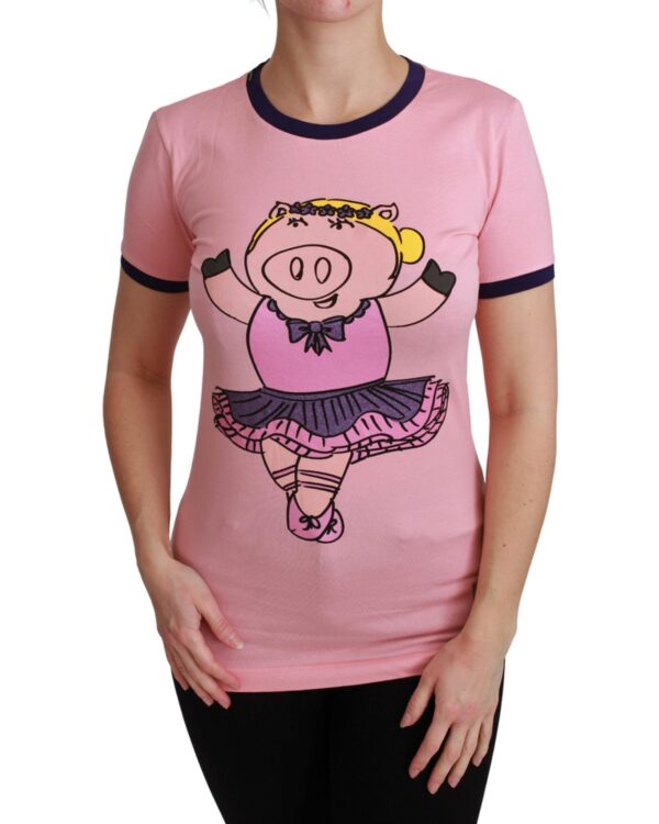 Year of the Pig 2019 Crewneck Short Sleeve T-shirt by  36 IT Women