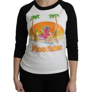 My Little Pony Crew Neck T-shirt 3/4 Sleeve Top 36 IT Women