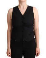 Gorgeous  Vest Top with Button Fastening 38 IT Women