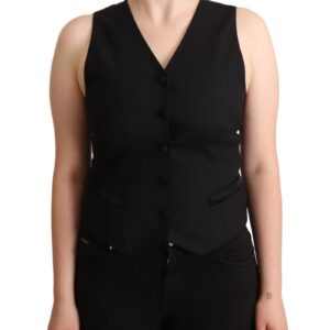 Gorgeous  Vest Top with Button Fastening 38 IT Women