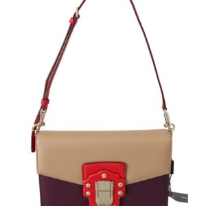 Lucia Shoulder Messenger Bag with Detachable Strap One Size Women