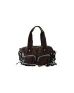 WAYFARER Women Bag - Duffel  Brown Fabric Logo Details One Size Women