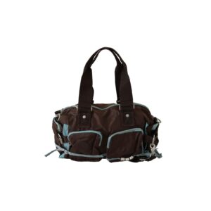 WAYFARER Women Bag - Duffel  Brown Fabric Logo Details One Size Women