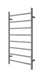 Premium Gunmetal  Towel Rack - 8 Bars  round Design  AU Standard  1000x620mm Wide