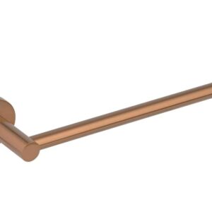 2024 Round New Toliet Roll Holder brushed copper hand towel holder