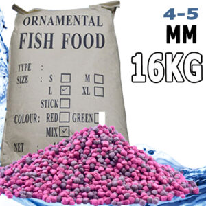 4-5mm Premium Floating Pellet 16Kg Bag