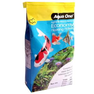 Aqua One Economy Pellets 1mm 5kg