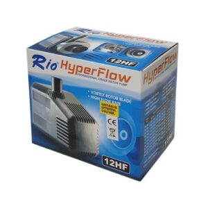 Submersible Water Pump 2850L/HR - Rio Hyper flow 12HF - Professional Grade