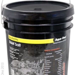 Aqua One Synthetic Reef Salt 20kg Bucket 600L