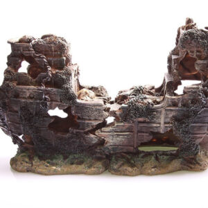 Aqua One Shipwreck 2 Pieces Ornament Large 70x33cm (29043)