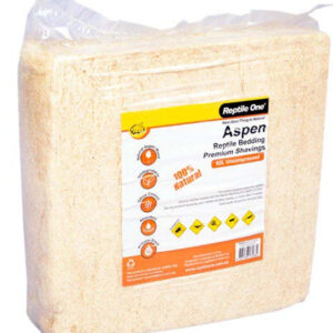 Reptile One Aspen Premium Shavings 4kg/62L Compressed