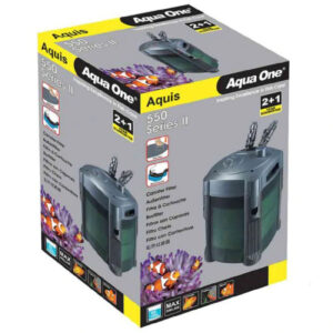 Aqua One  Aquis 550 Series II Canister Filter 550L/H