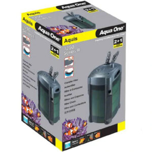 Aqua One Aquis 1250 Series II Canister Filter 1400L/H