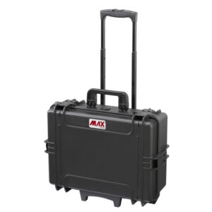 MAX505STR Protective Case + Trolley - 500x350x194