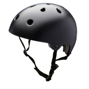 Maha Skate Helmet Solid Black S 48cm – 54cm